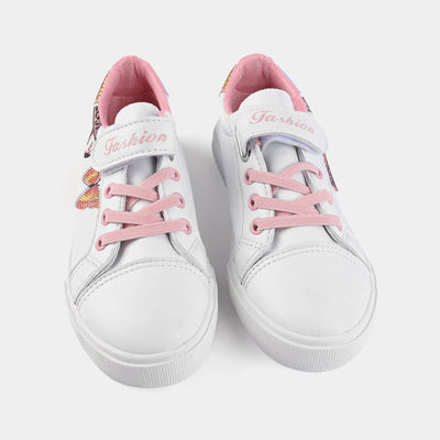 Girls Sneaker 5791-White/Pink