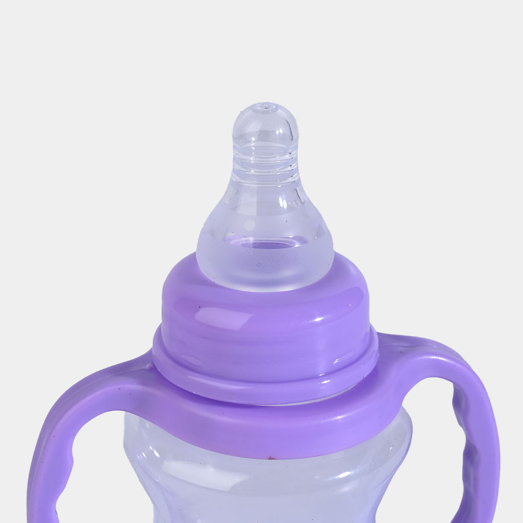 Baby Plastic Feeding Bottle 5Oz | 150ml | Purple