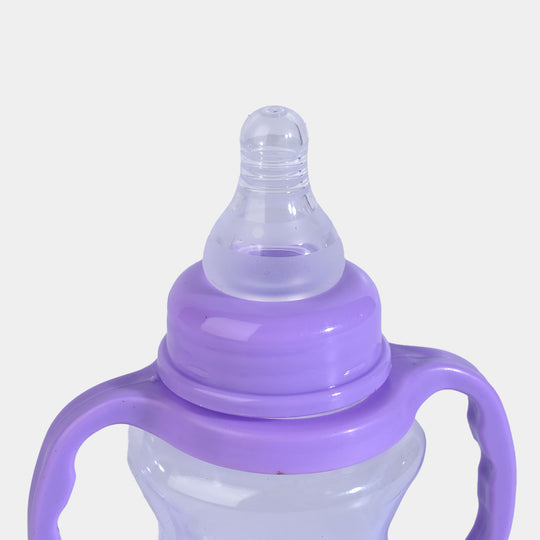 Baby Plastic Feeding Bottle 5Oz | 150ml | Purple