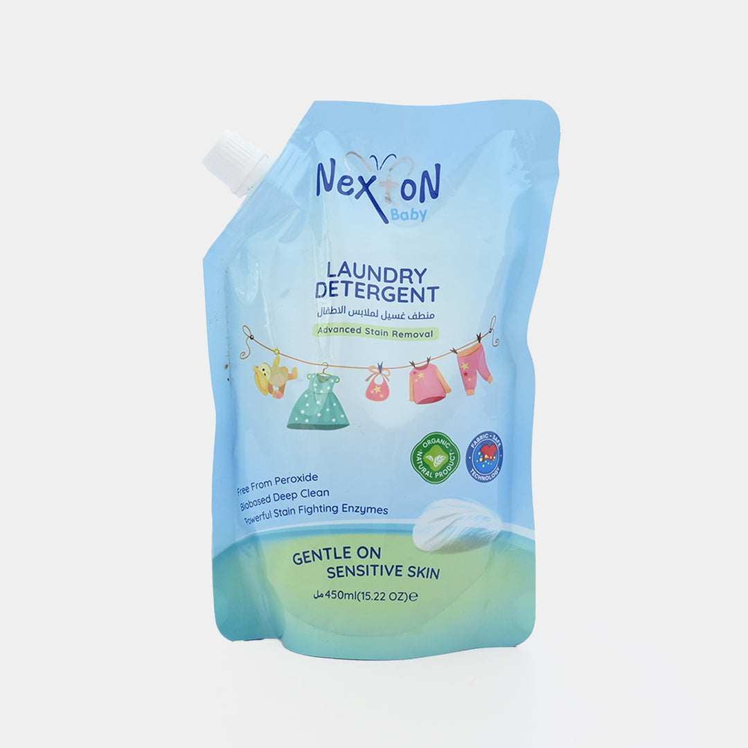 Nexton Baby Laundry Detergent 450ml (Pouch)