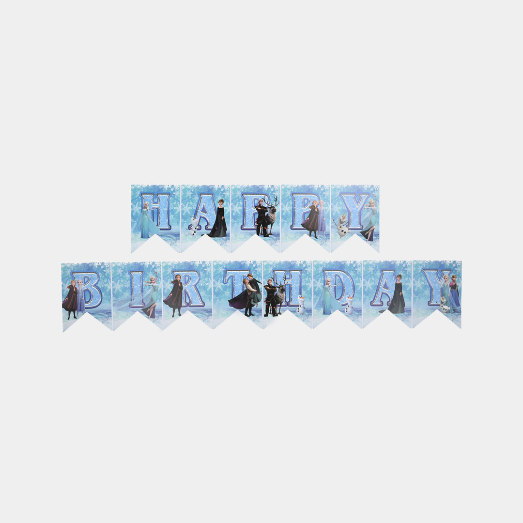 Character Theme HBD Bunting Banner Set