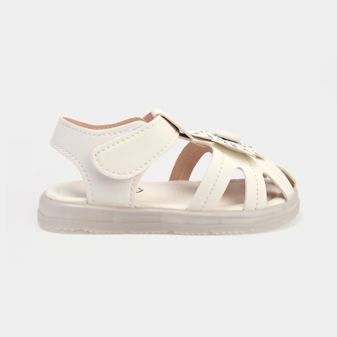 Girls Sandal SF-818-White