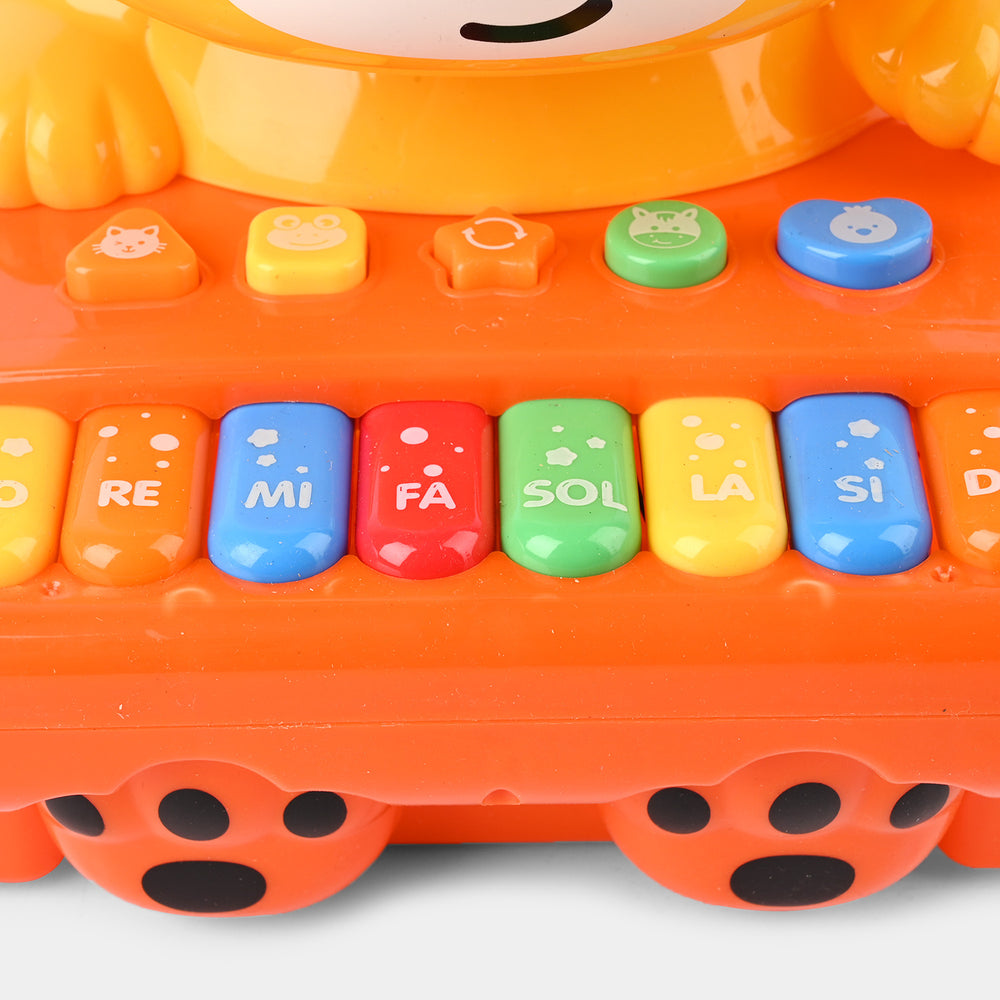 Character With Piano Musical Toy For kids