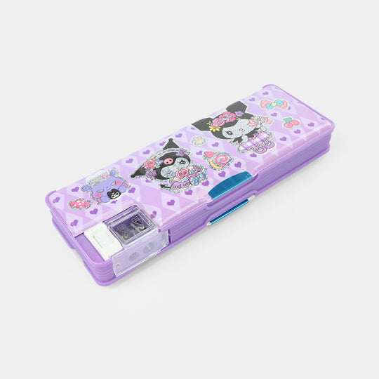 Double Sided Multi-functional Magnetic Pencil Box
