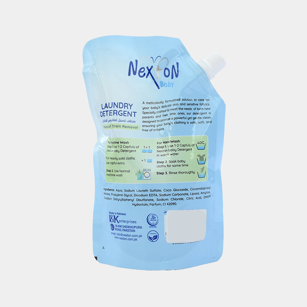 Nexton Baby Laundry Detergent 450ml (Pouch)