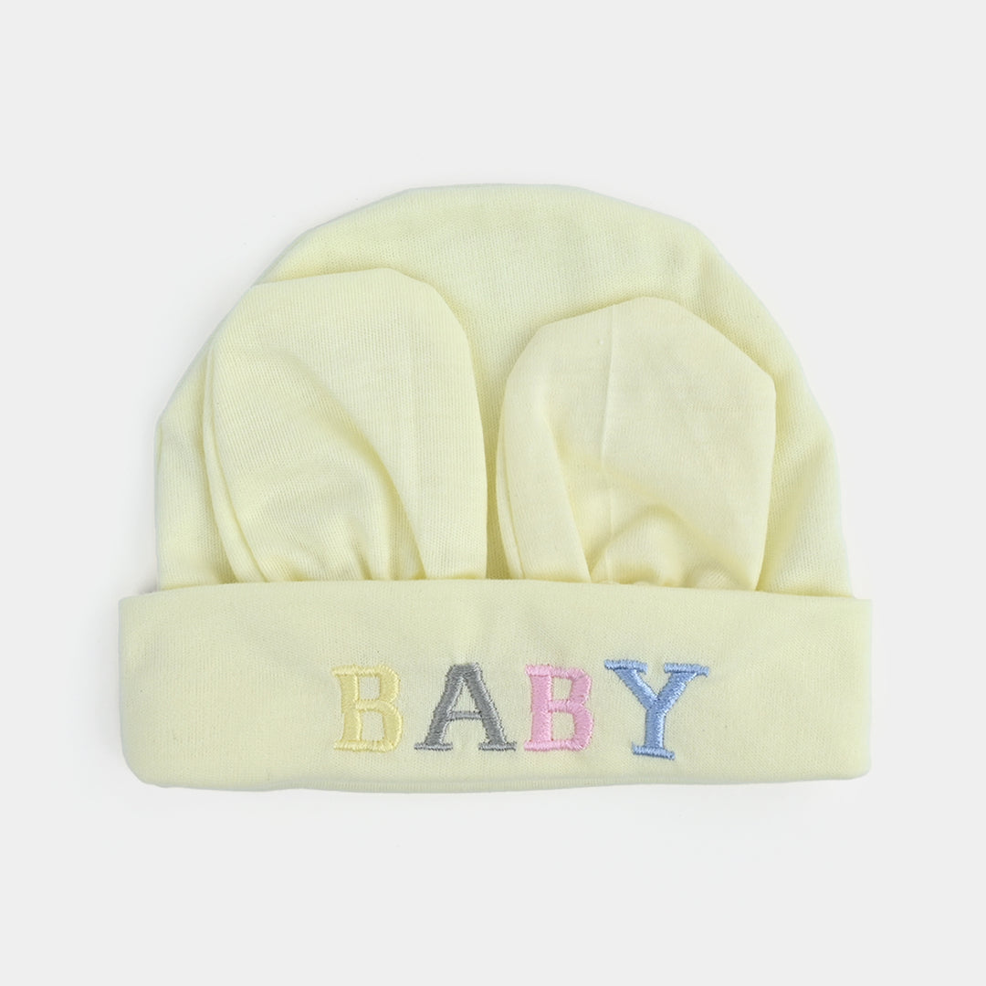 Cap & Mittens Set | 3-9M