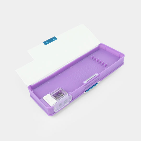 Double Sided Multi-functional Magnetic Pencil Box