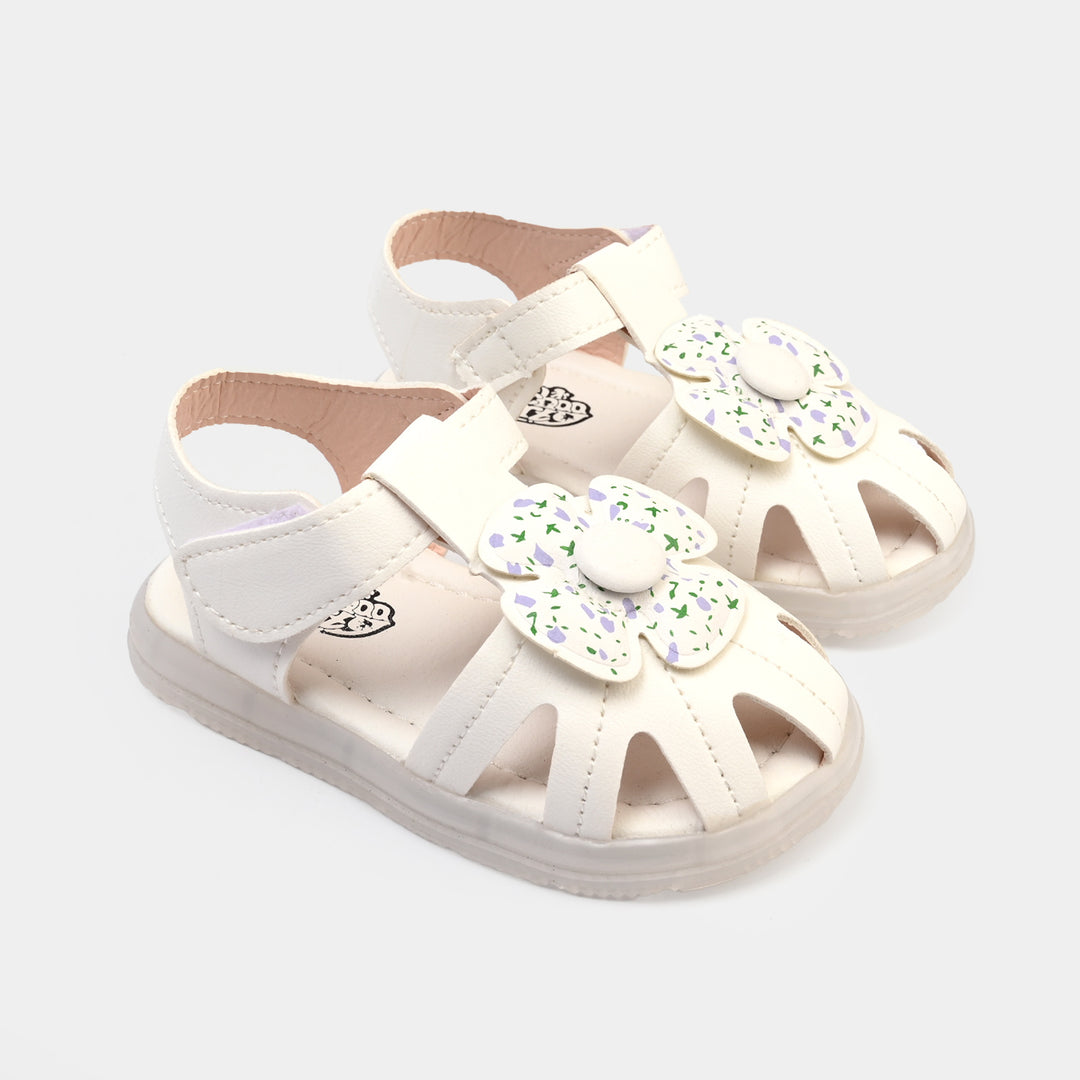 Girls Sandal SF-818-White