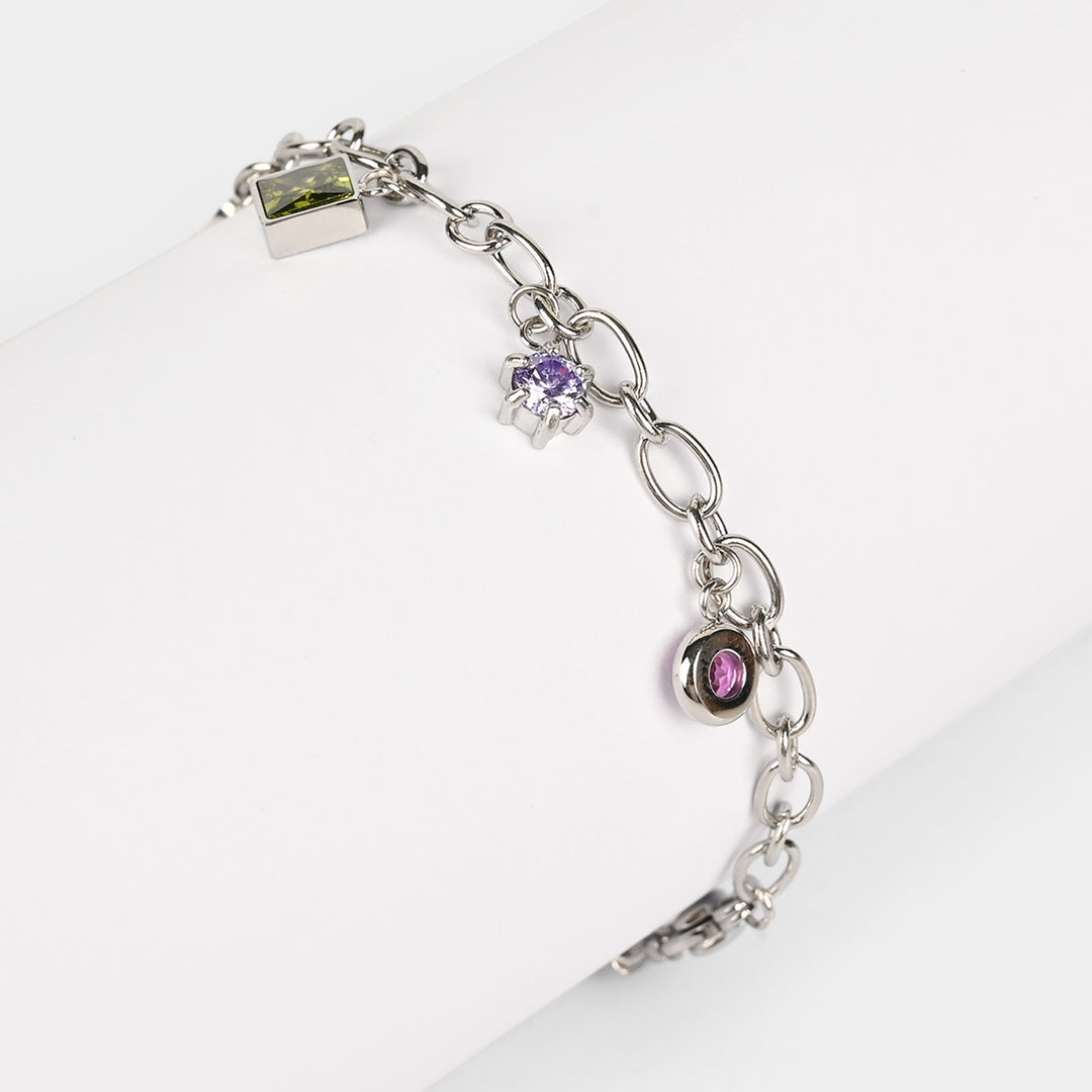 Charm Chain Bracelet
