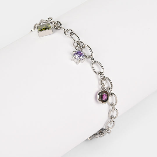 Charm Chain Bracelet