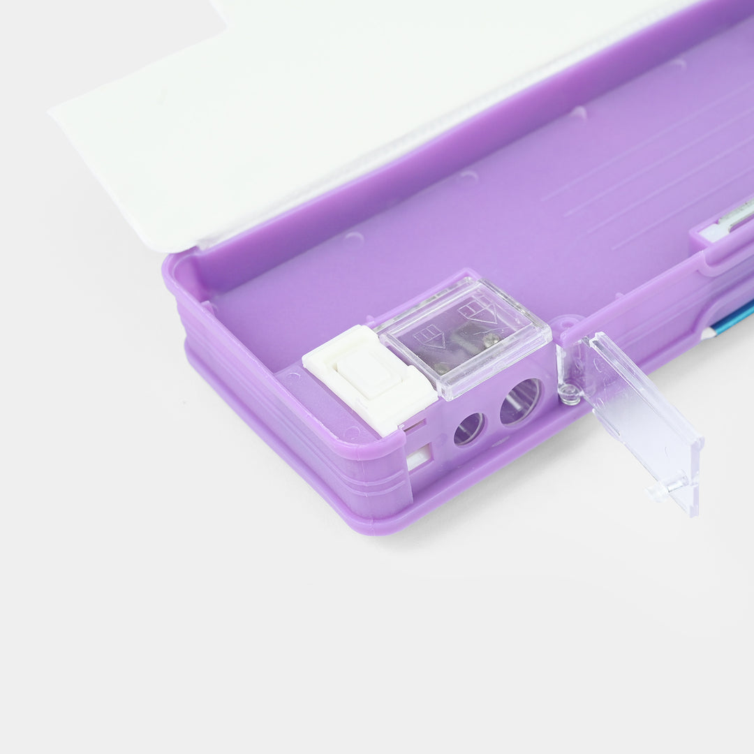 Double Sided Multi-functional Magnetic Pencil Box