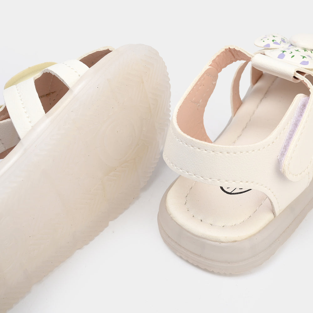 Girls Sandal SF-818-White