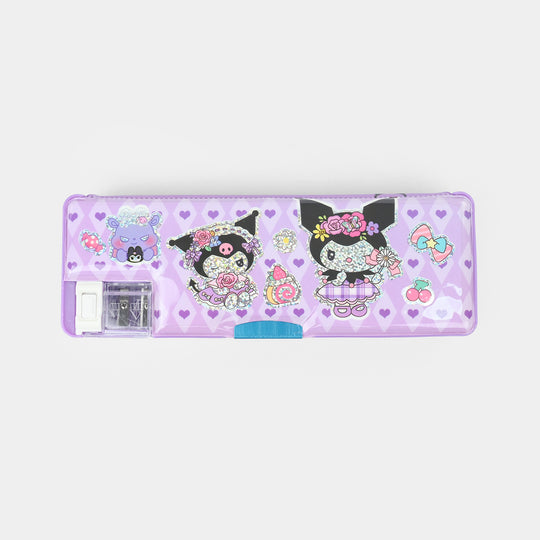 Double Sided Multi-functional Magnetic Pencil Box