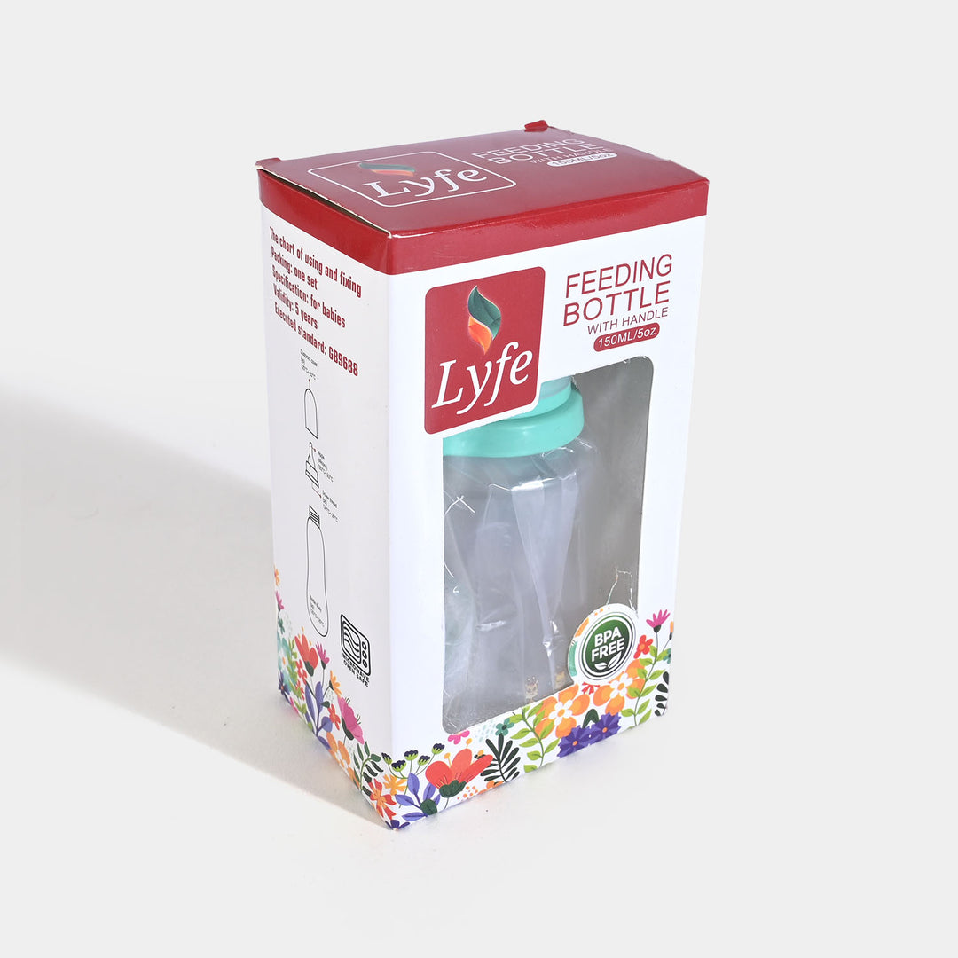 Lyfe Baby Plastic Feeding Mug 5Oz |150ml |Green