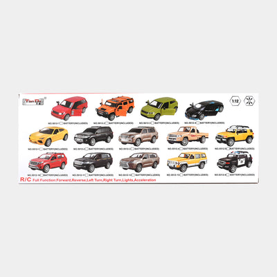 Remote Control Big Model Car For Kids