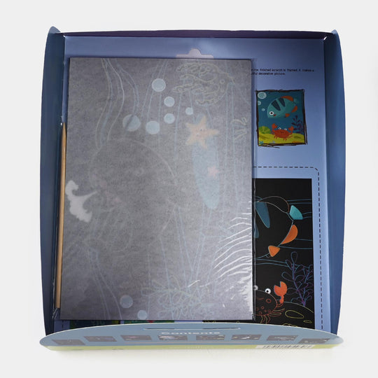 Creative Scratch Art | 8PCs