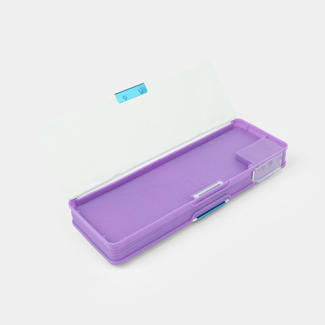 Double Sided Multi-functional Magnetic Pencil Box