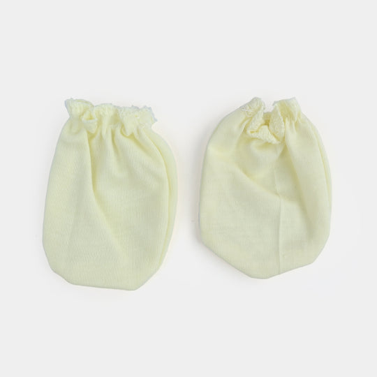 Cap & Mittens Set | 3-9M