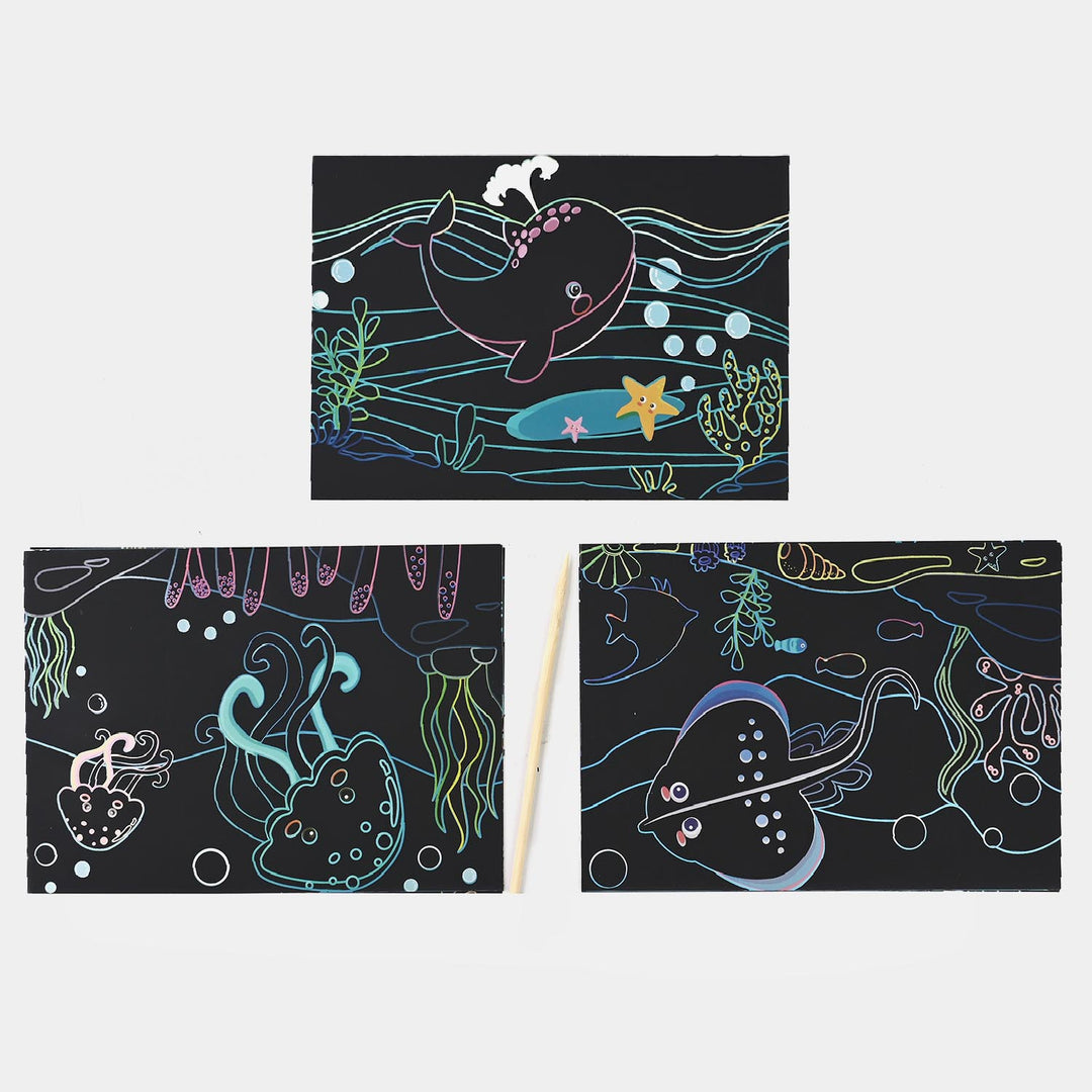 Creative Scratch Art | 8PCs