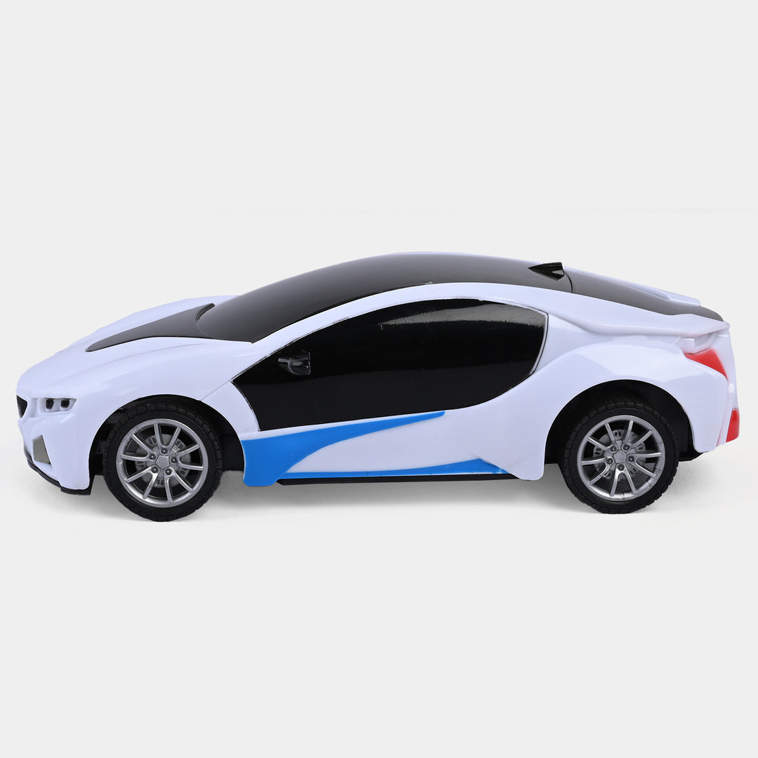 3D Famous Remote Control Car