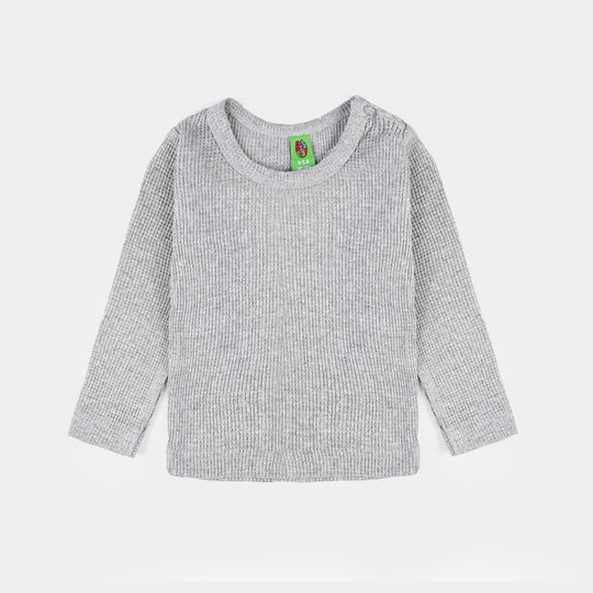 Infants Thermal Inner Wear-H.grey