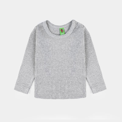 Infants Thermal Inner Wear-H.grey