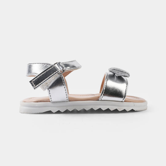 Girls Sandal BS-029-SILVER