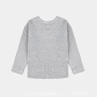 Infants Thermal Inner Wear-H.grey