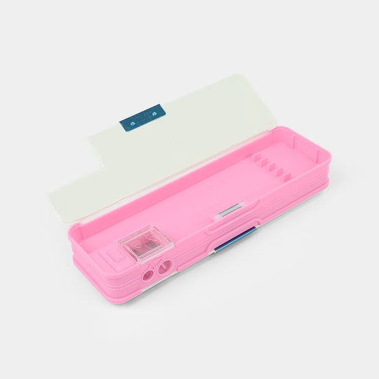 Double Sided Multi-functional Magnetic Pencil Box