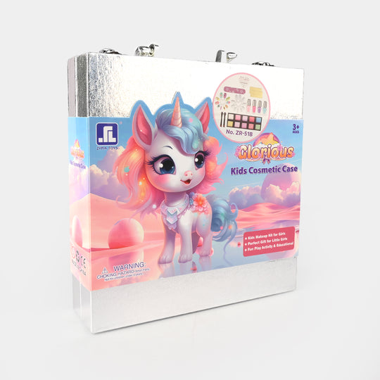 Kids Cosmetic Case – Magical Makeup Set for Girls