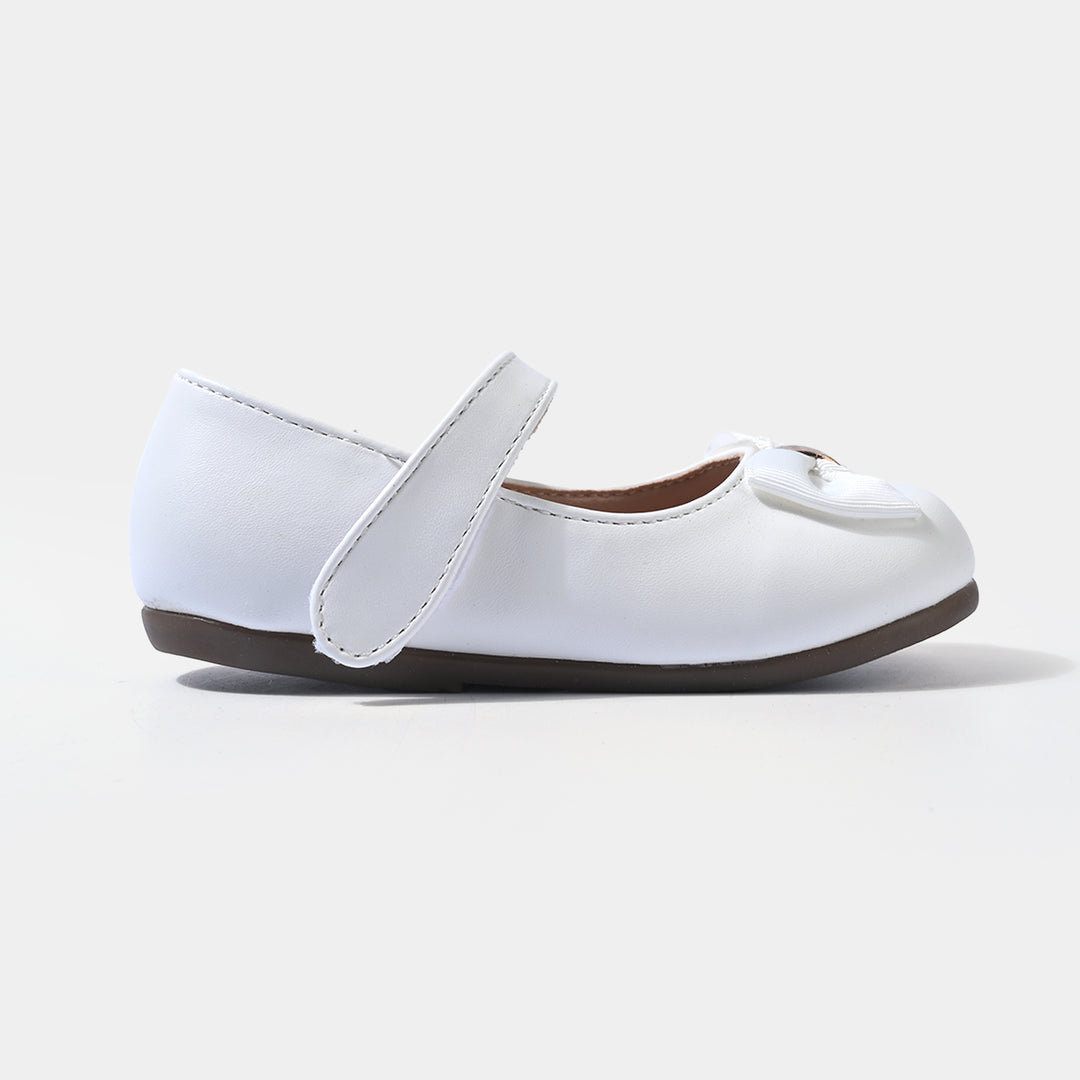 Girls Pumps 185-2-White