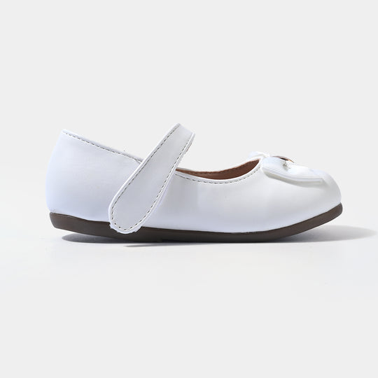 Girls Pumps 185-2-White