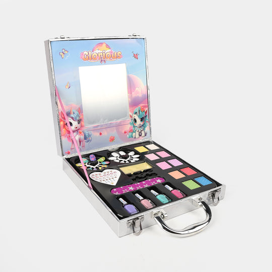 Kids Cosmetic Case – Magical Makeup Set for Girls