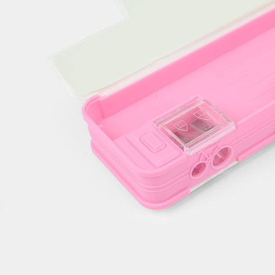 Double Sided Multi-functional Magnetic Pencil Box