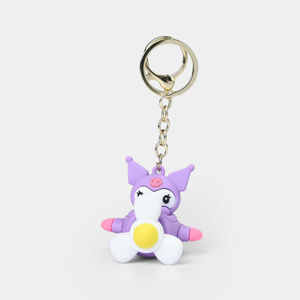 Cute Fancy Keychain with Light for Kids