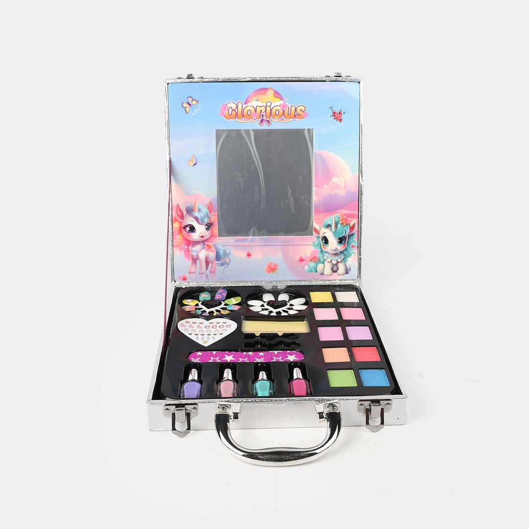 Kids Cosmetic Case – Magical Makeup Set for Girls