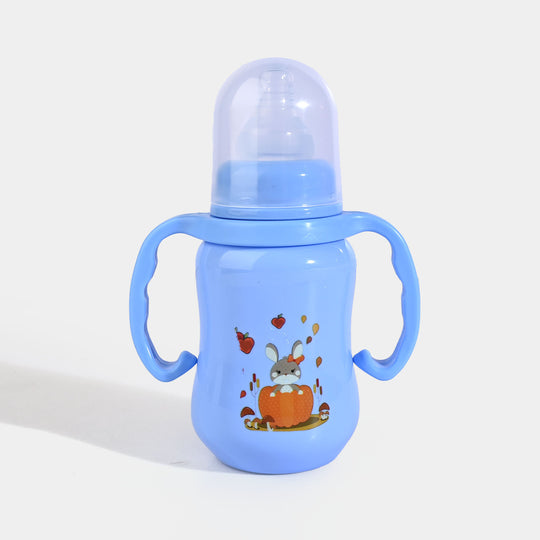 Lyfe Baby Plastic Feeding Bottle 5Oz |150ml | Basic Blue