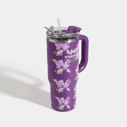 Insulated Travel Tumbler with Handle | 900ml