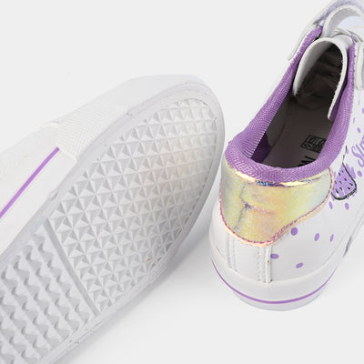 Girls Sneaker 5767-White/Purp