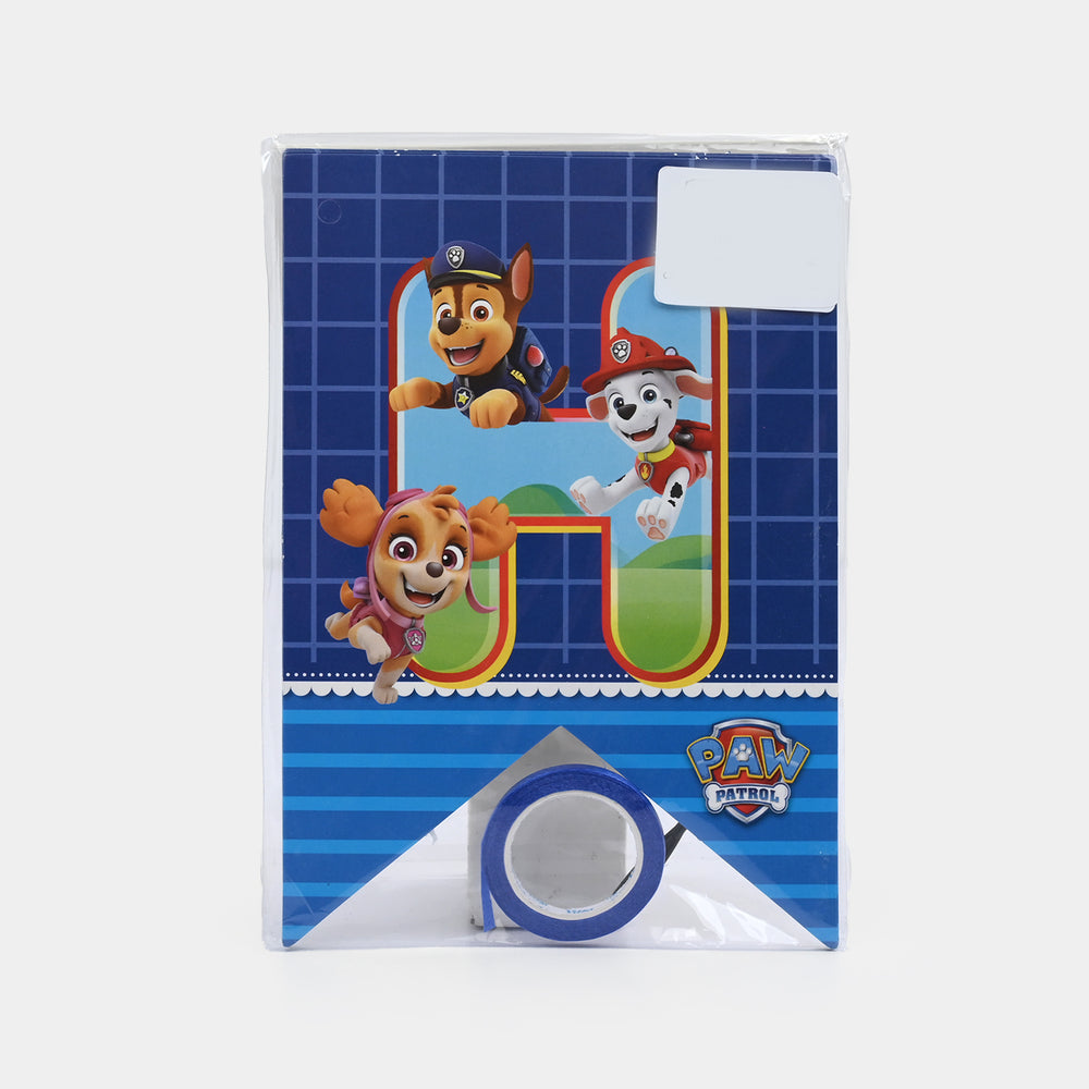 Character Theme HBD Bunting Banner Set