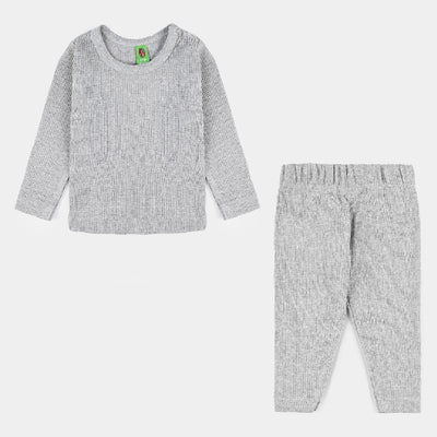 Infants Thermal Inner Wear-H.grey