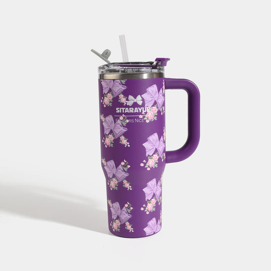 Insulated Travel Tumbler with Handle | 900ml