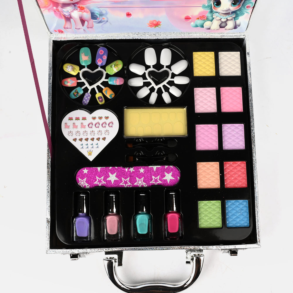 Kids Cosmetic Case – Magical Makeup Set for Girls