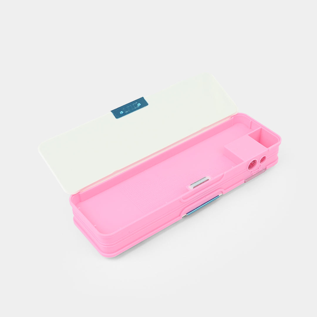 Double Sided Multi-functional Magnetic Pencil Box