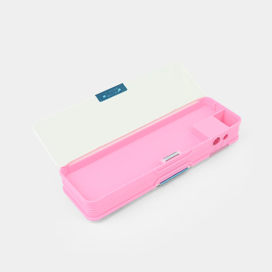 Double Sided Multi-functional Magnetic Pencil Box