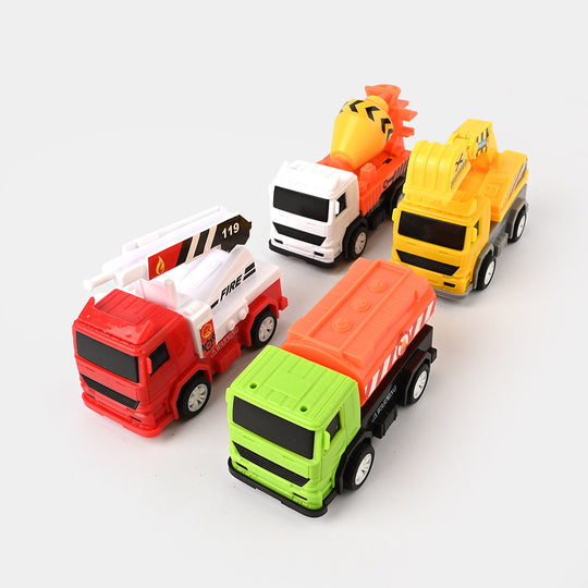 Inertia Engineering Vehicles Set | 4 PCs