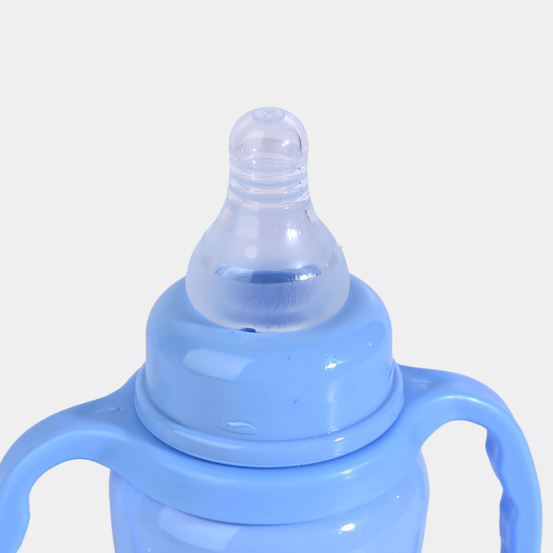 Lyfe Baby Plastic Feeding Bottle 5Oz |150ml | Basic Blue