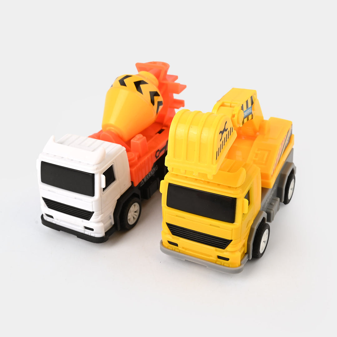 Inertia Engineering Vehicles Set | 4 PCs