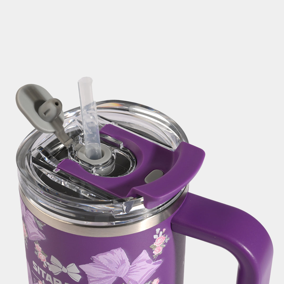 Insulated Travel Tumbler with Handle | 900ml