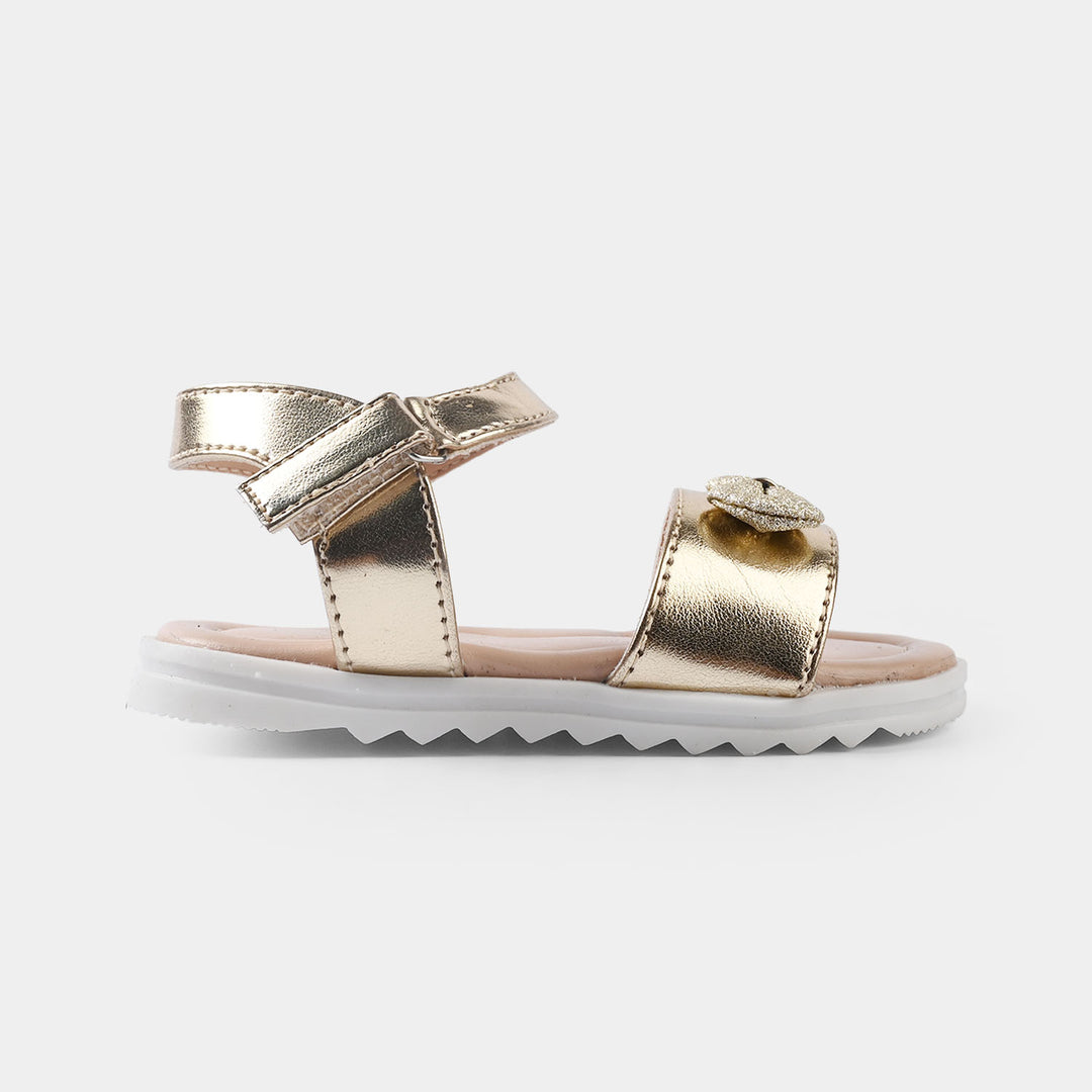 Girls Sandal BS-029-GOLDEN